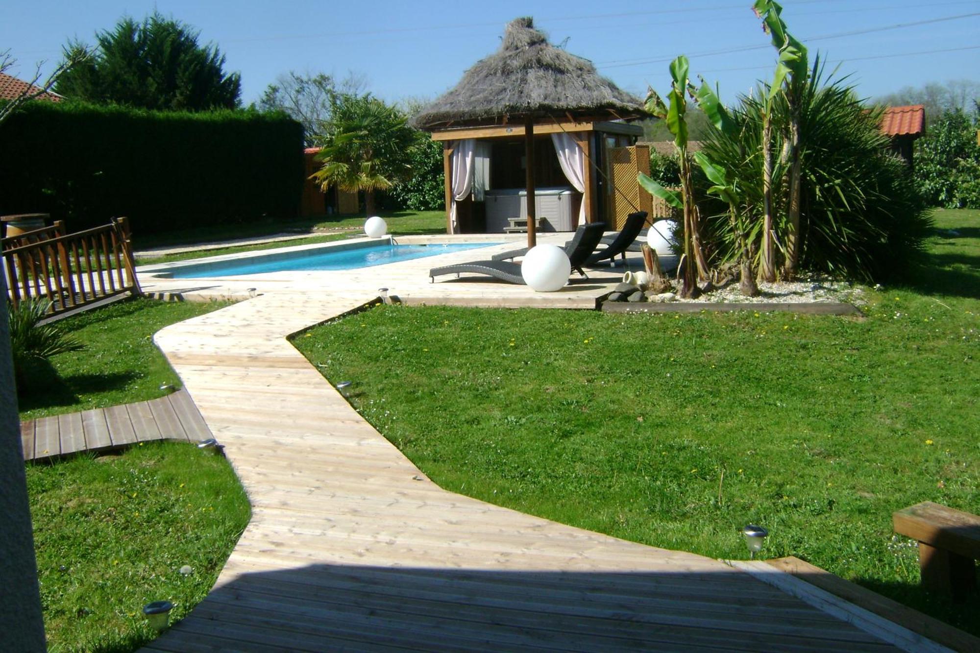 Chambres D'Hotes - Le Petit Bali Saint-Pandelon Exterior foto