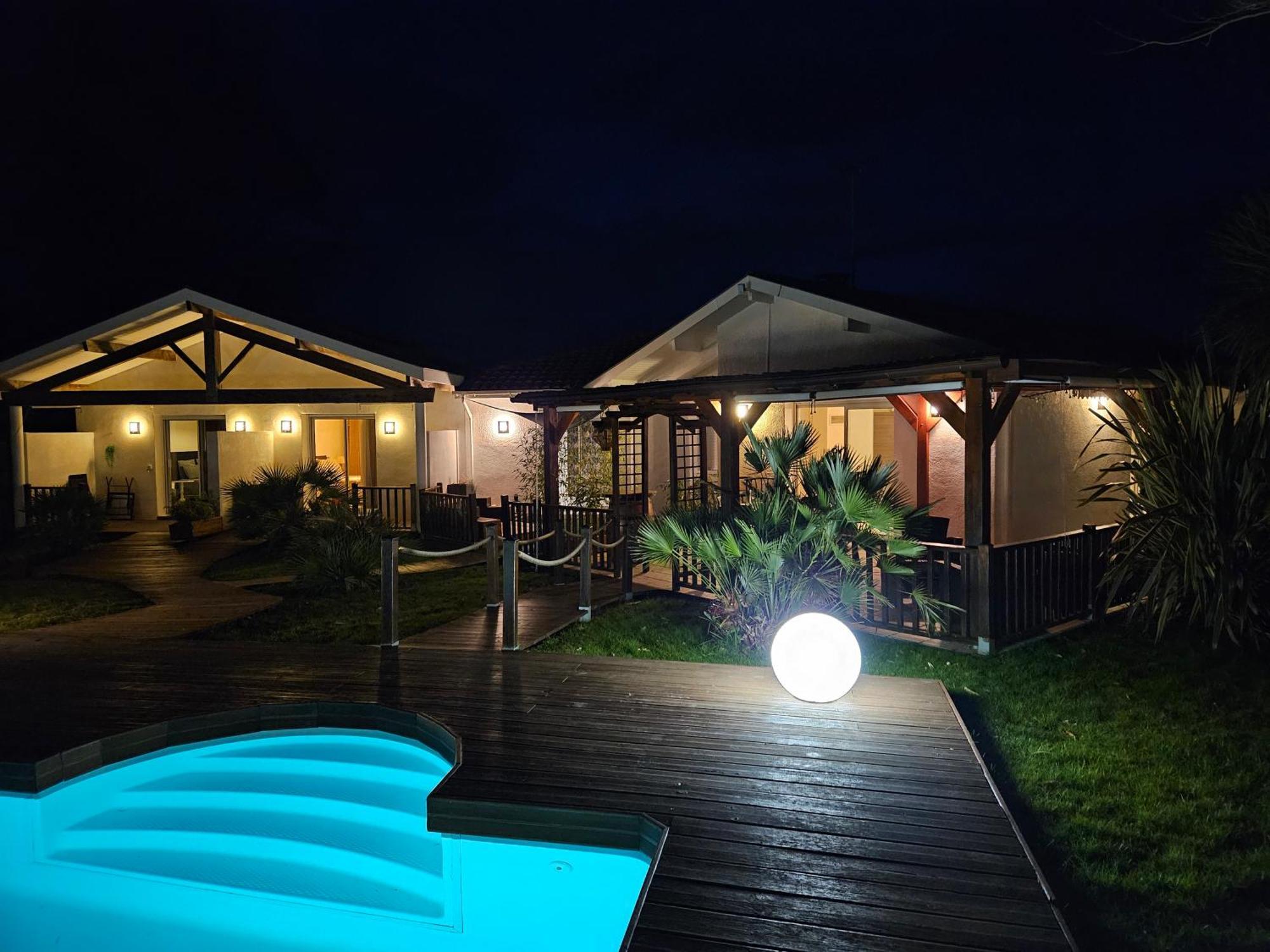 Chambres D'Hotes - Le Petit Bali Saint-Pandelon Exterior foto