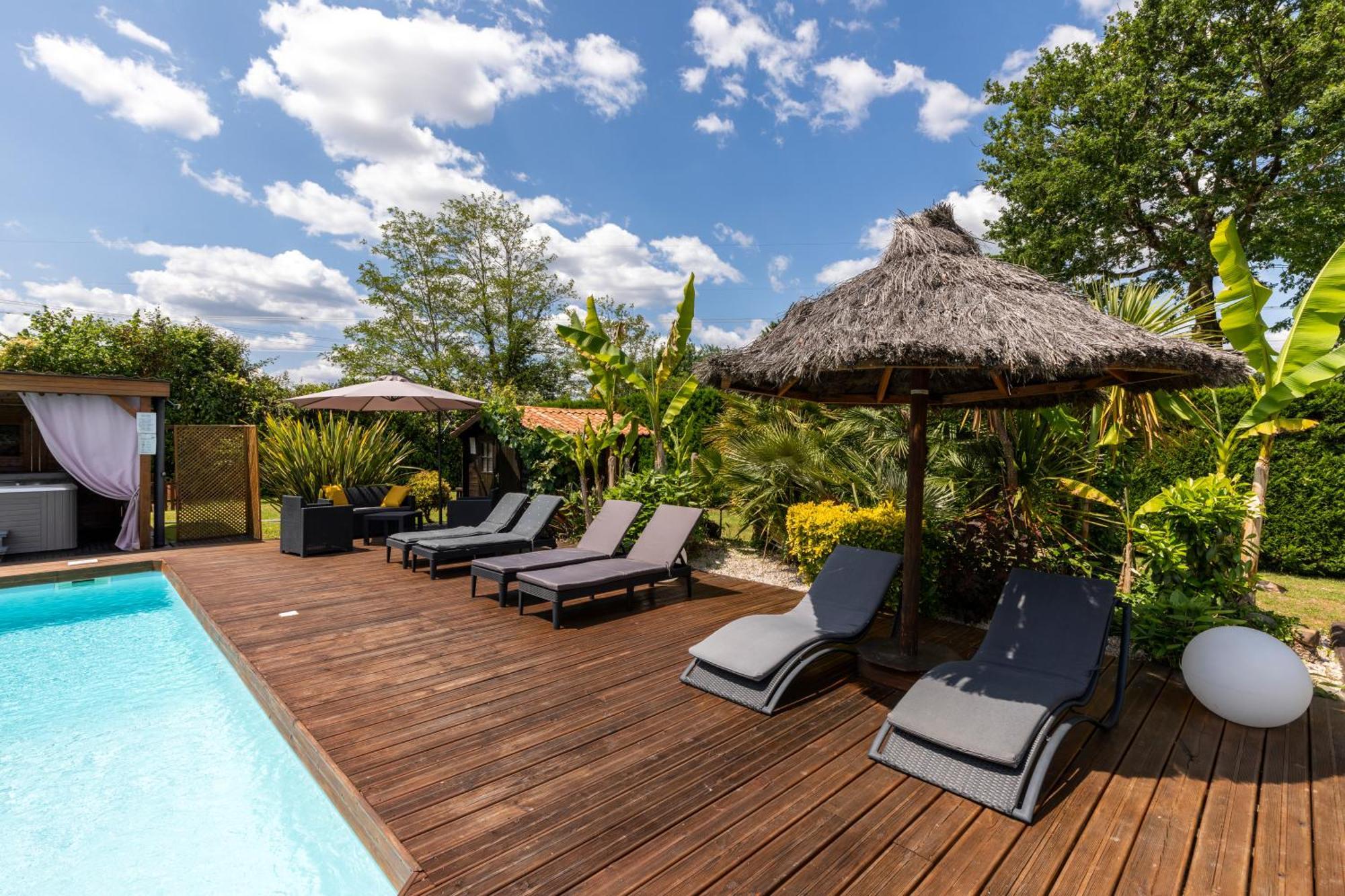Chambres D'Hotes - Le Petit Bali Saint-Pandelon Exterior foto